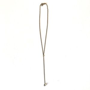 Urban Outfitters Gem Drop Lariat Necklace
